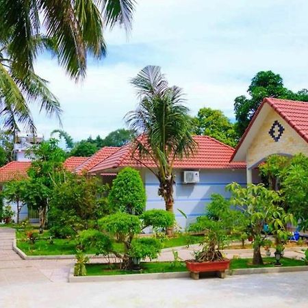 Hoan Thien My Bungalow Phu Quoc Esterno foto