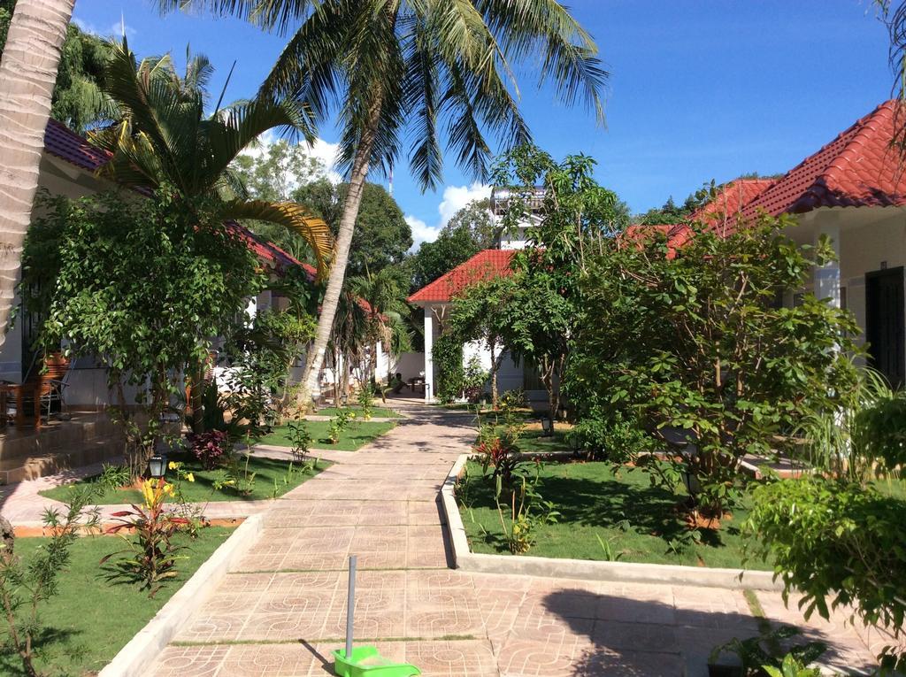 Hoan Thien My Bungalow Phu Quoc Esterno foto