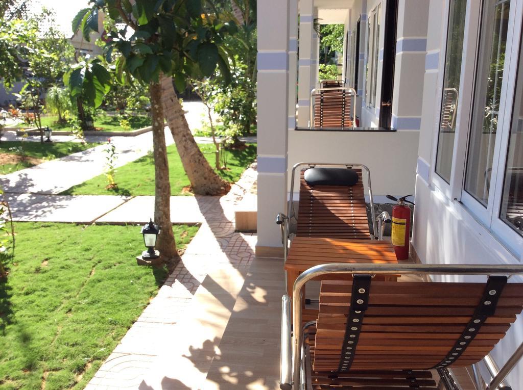 Hoan Thien My Bungalow Phu Quoc Esterno foto