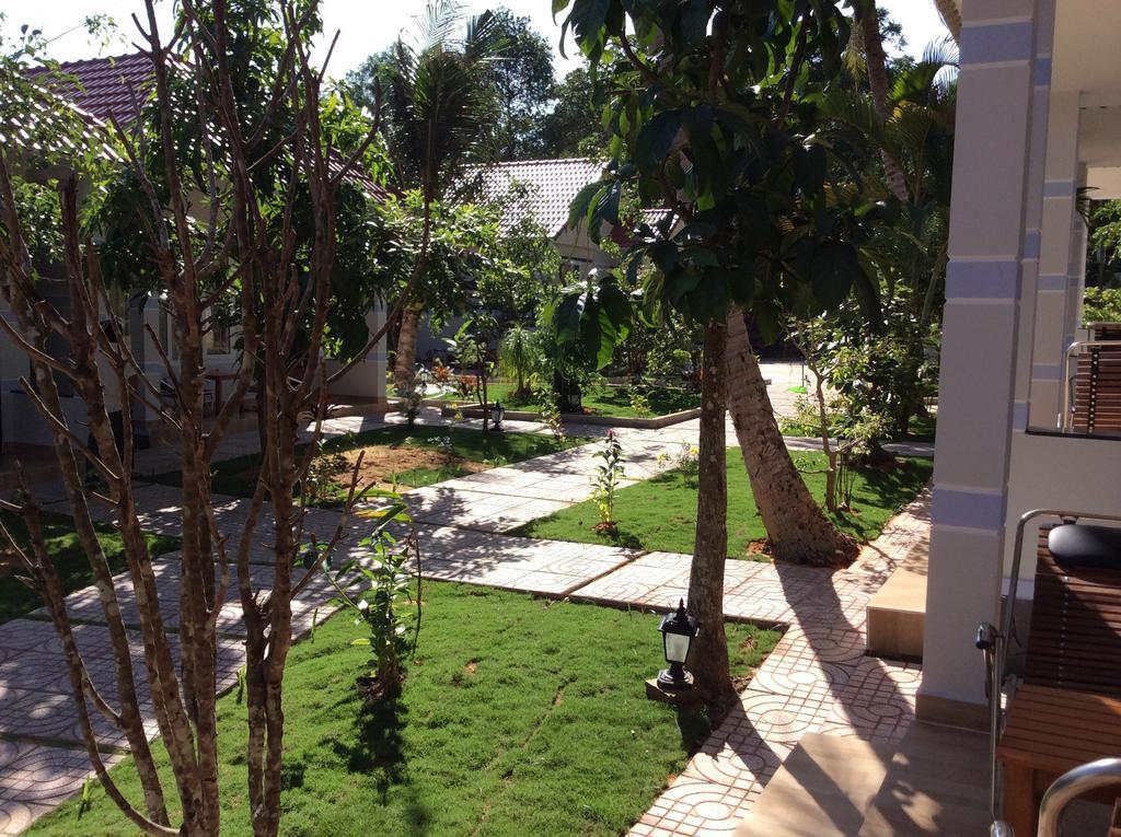 Hoan Thien My Bungalow Phu Quoc Esterno foto