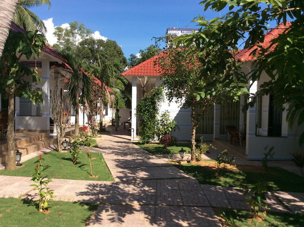 Hoan Thien My Bungalow Phu Quoc Esterno foto