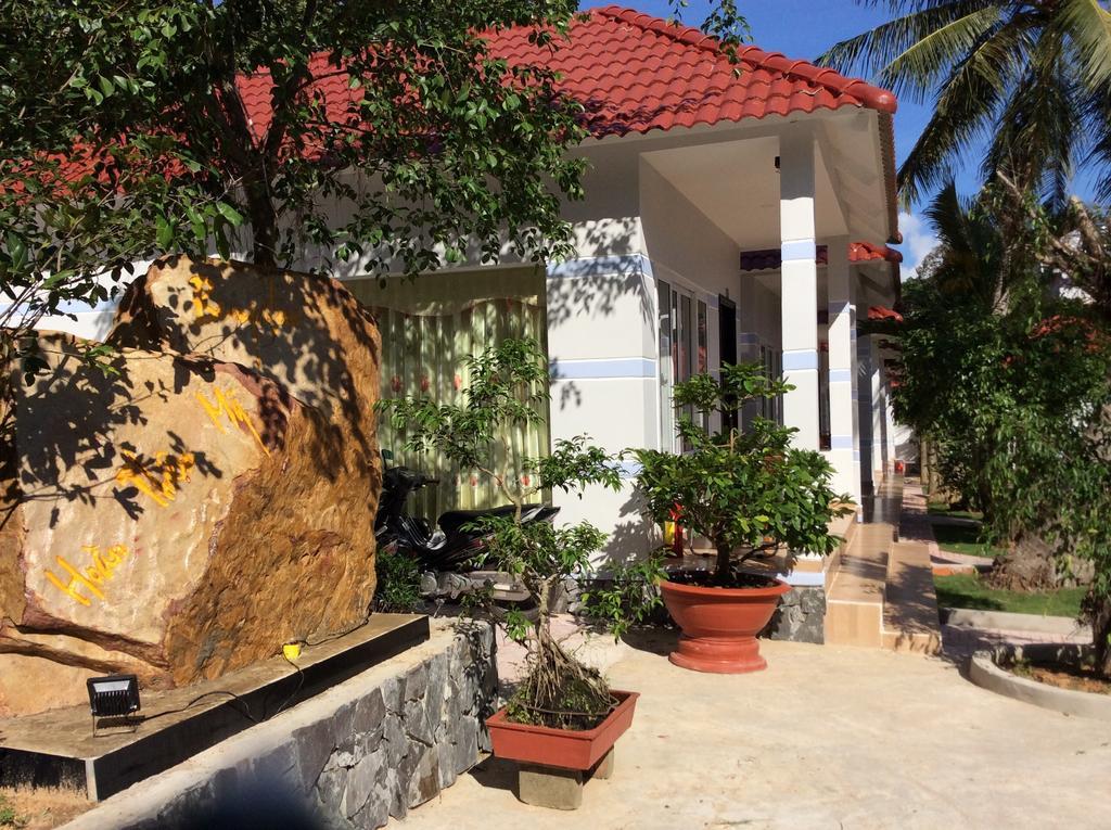 Hoan Thien My Bungalow Phu Quoc Esterno foto