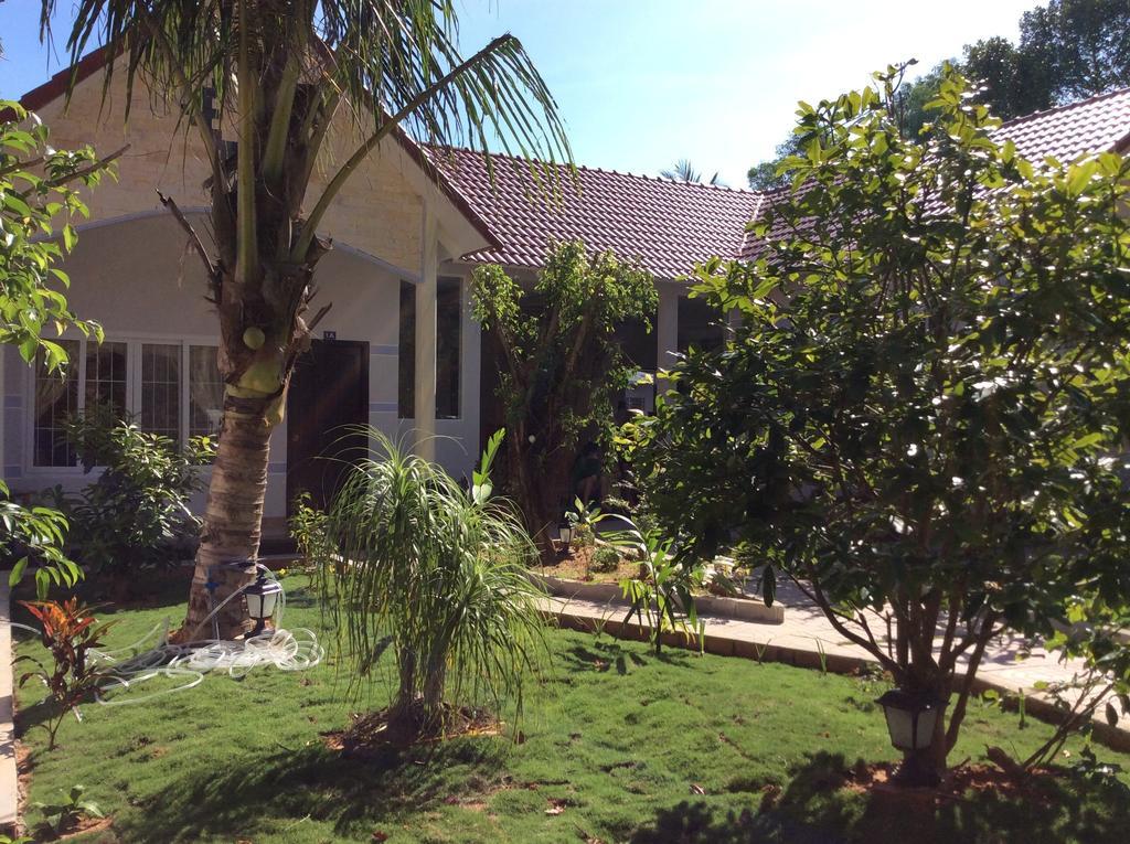 Hoan Thien My Bungalow Phu Quoc Esterno foto
