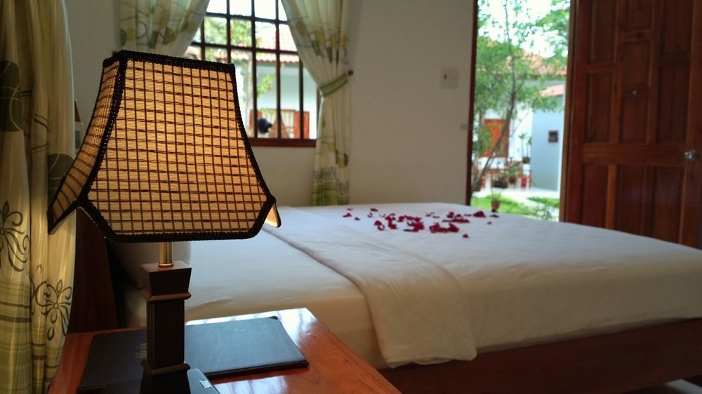 Hoan Thien My Bungalow Phu Quoc Esterno foto