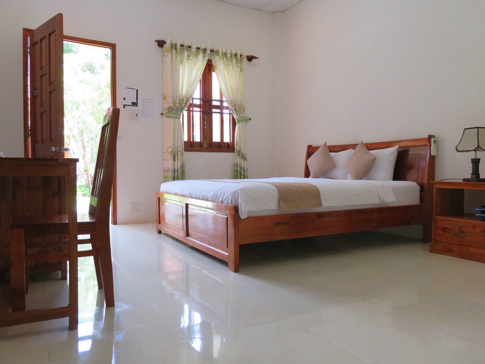 Hoan Thien My Bungalow Phu Quoc Esterno foto
