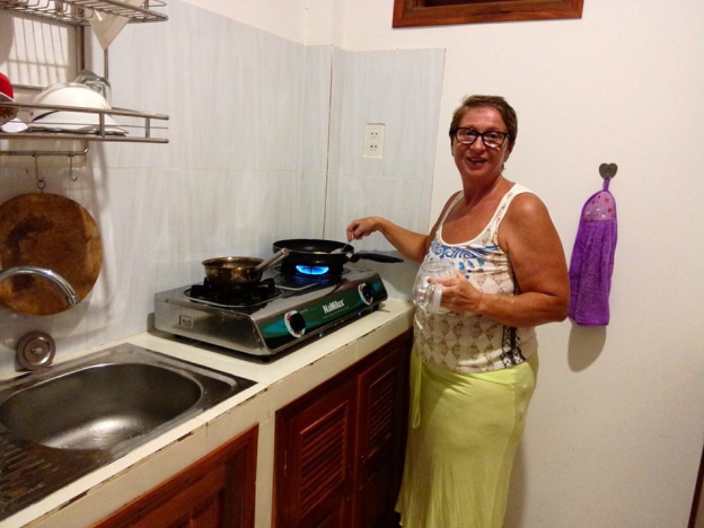 Hoan Thien My Bungalow Phu Quoc Esterno foto