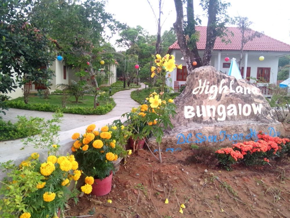 Hoan Thien My Bungalow Phu Quoc Esterno foto