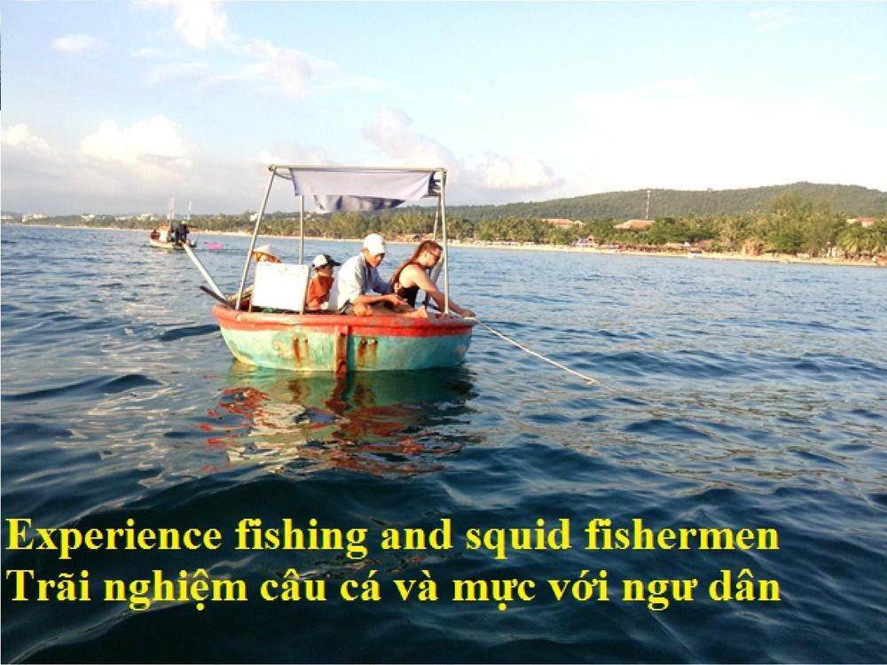 Hoan Thien My Bungalow Phu Quoc Esterno foto