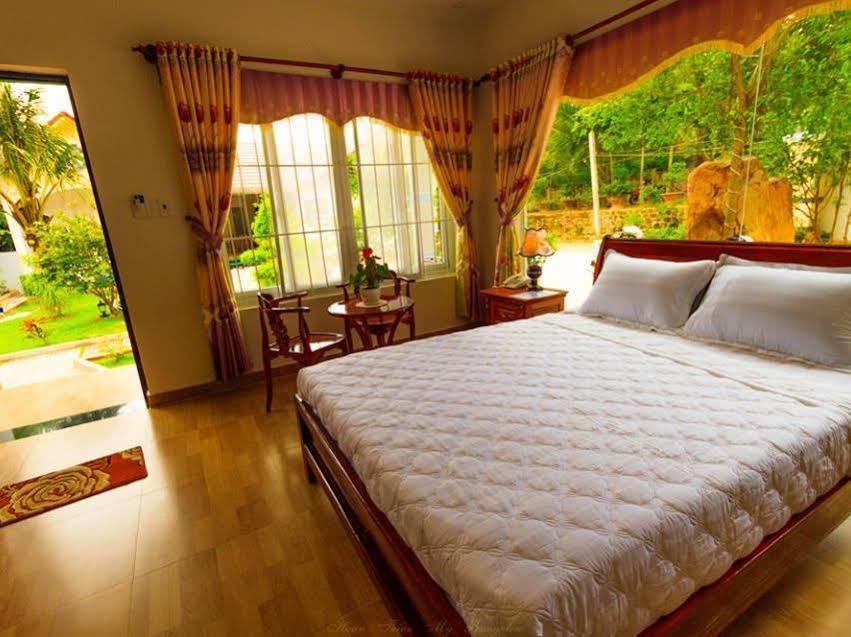 Hoan Thien My Bungalow Phu Quoc Esterno foto