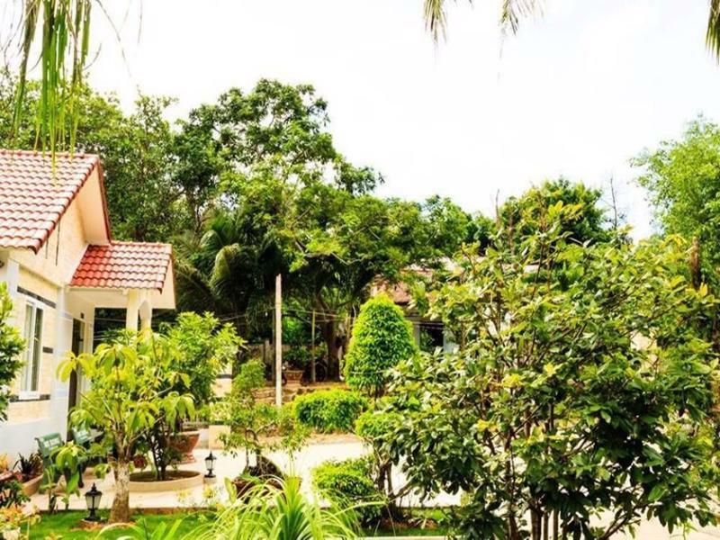 Hoan Thien My Bungalow Phu Quoc Esterno foto