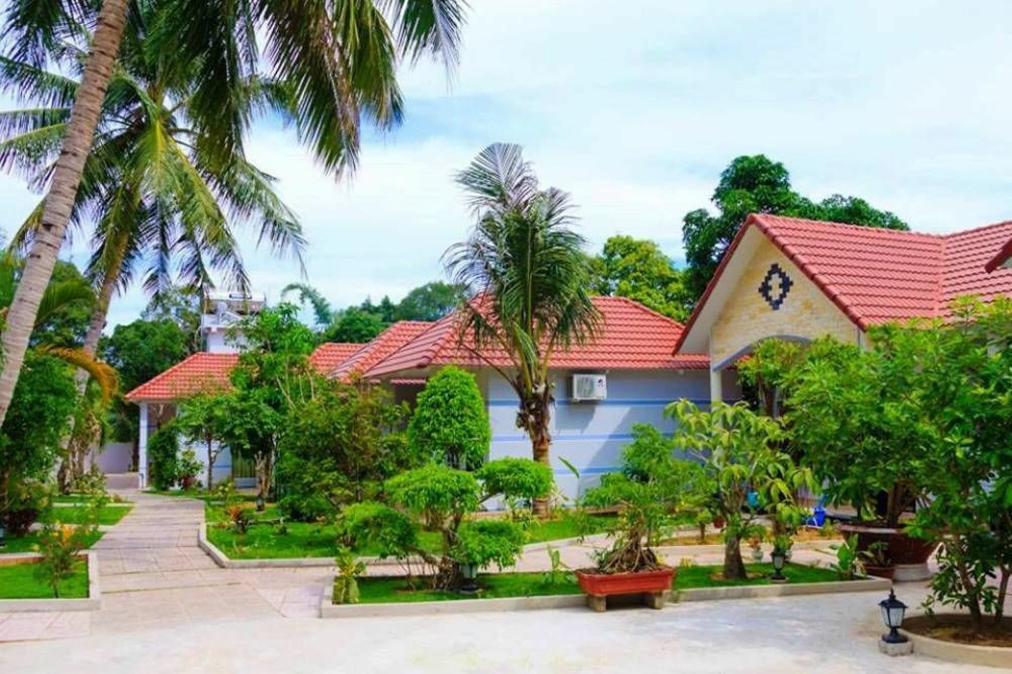 Hoan Thien My Bungalow Phu Quoc Esterno foto