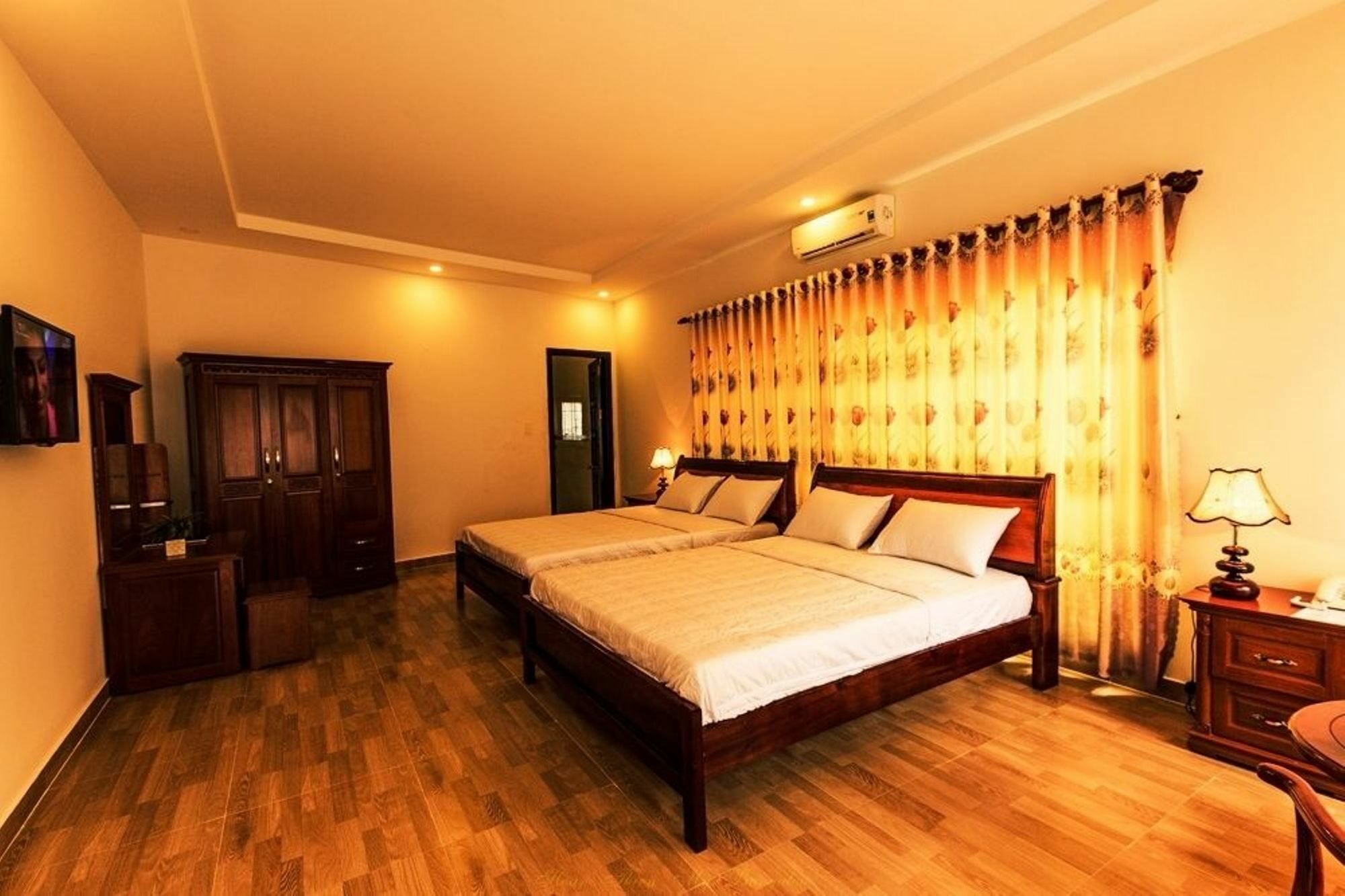 Hoan Thien My Bungalow Phu Quoc Esterno foto