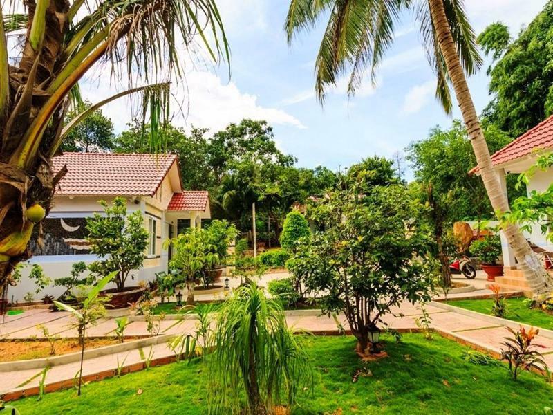 Hoan Thien My Bungalow Phu Quoc Esterno foto