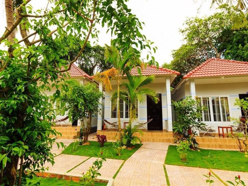 Hoan Thien My Bungalow Phu Quoc Esterno foto