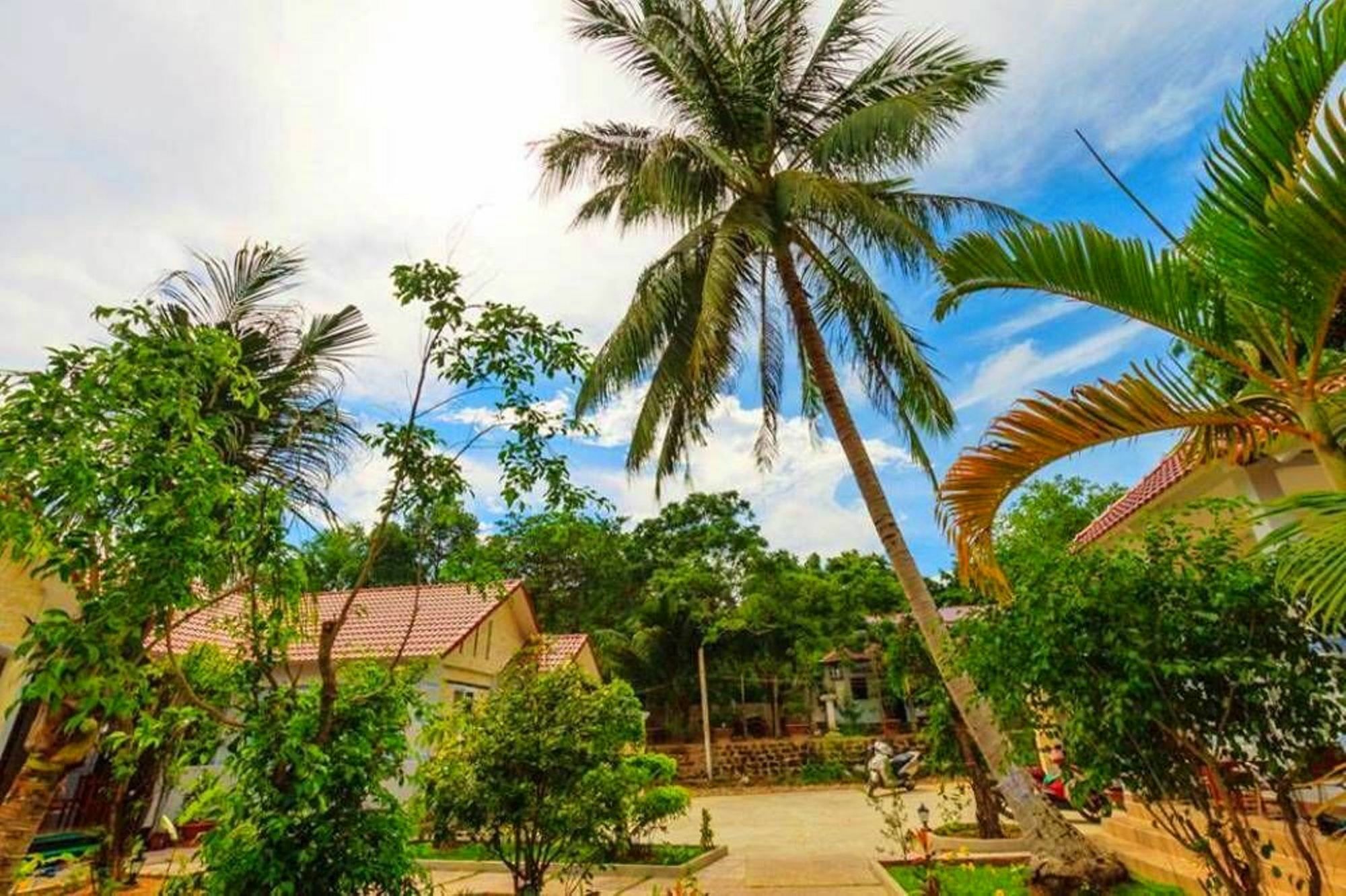 Hoan Thien My Bungalow Phu Quoc Esterno foto