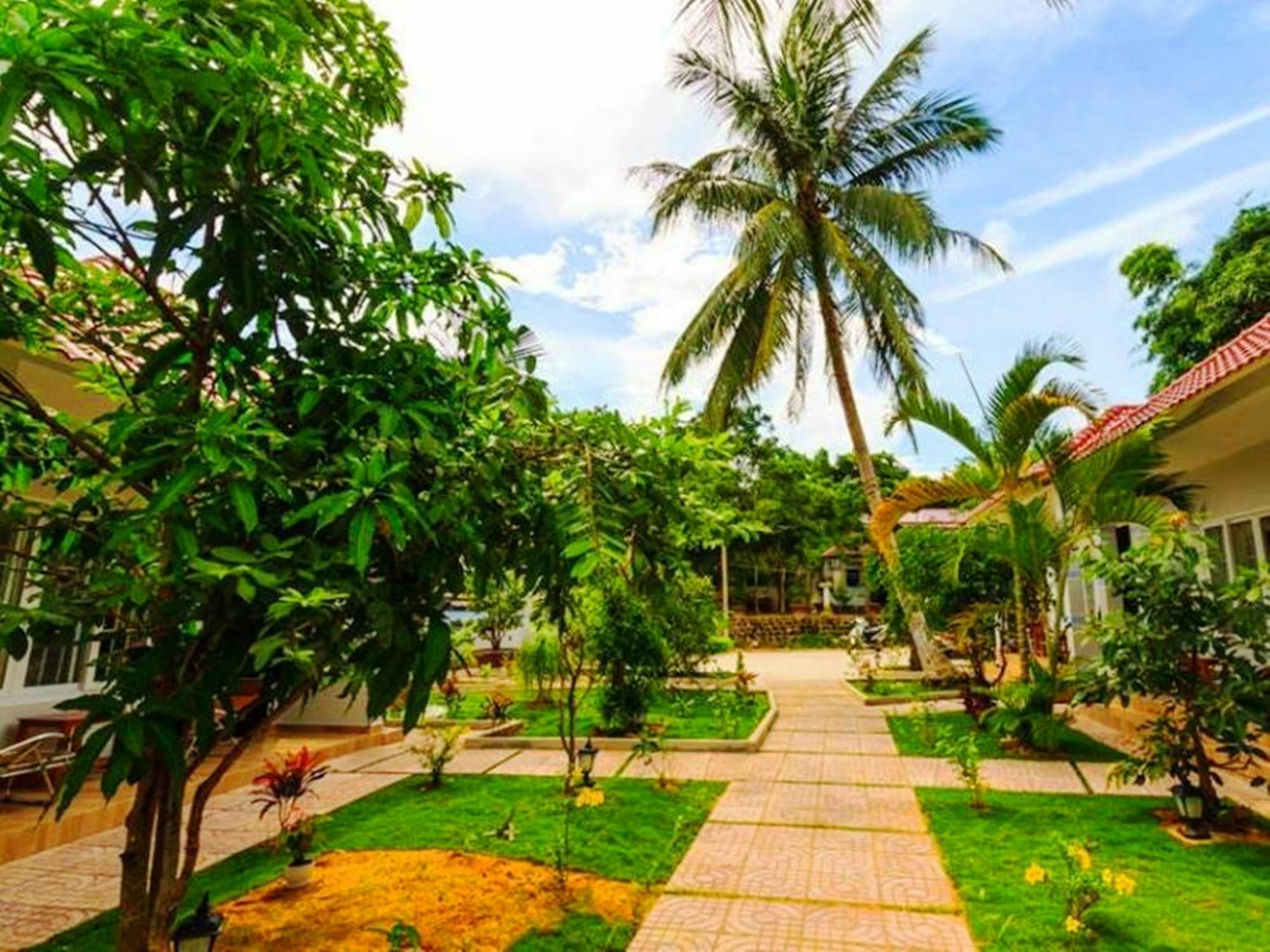 Hoan Thien My Bungalow Phu Quoc Esterno foto