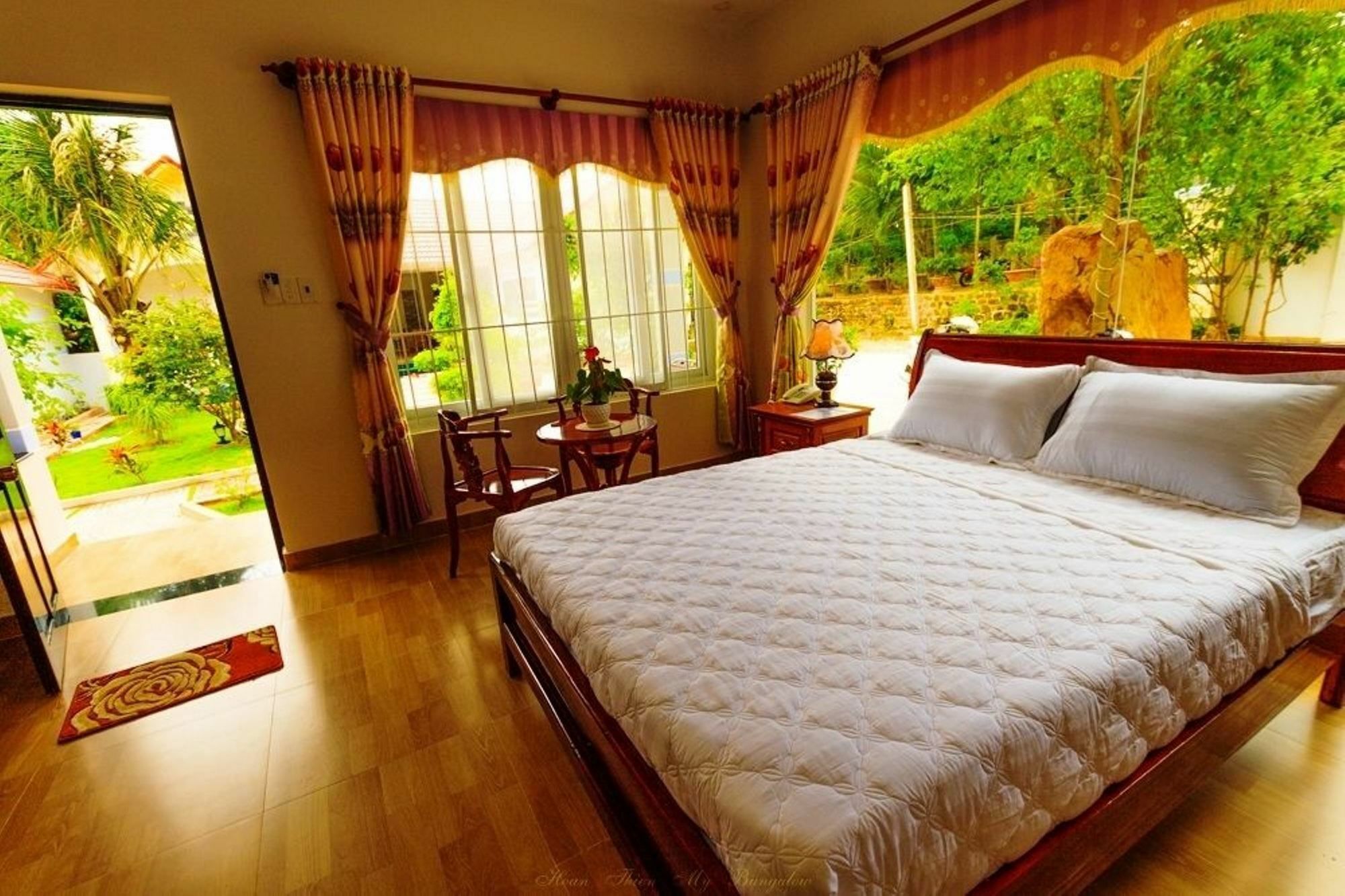 Hoan Thien My Bungalow Phu Quoc Esterno foto